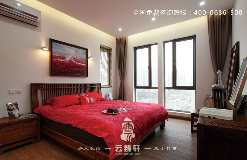 新中式风格装修卧室