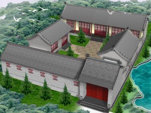 170平米农村小四合院设计该怎样去推广